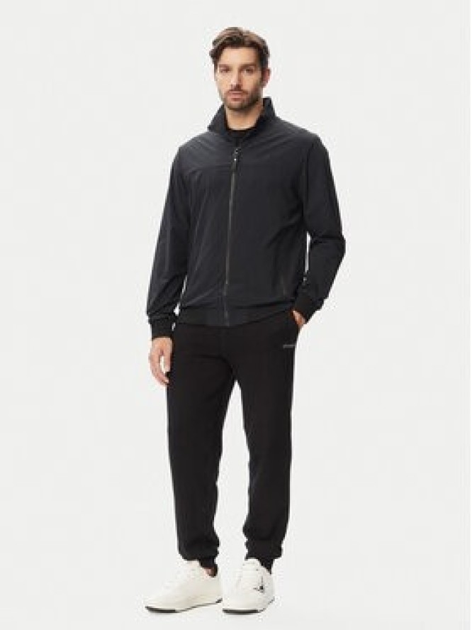 Guess Kurtka przejściowa Z6YL05 W3351 Czarny Regular Fit