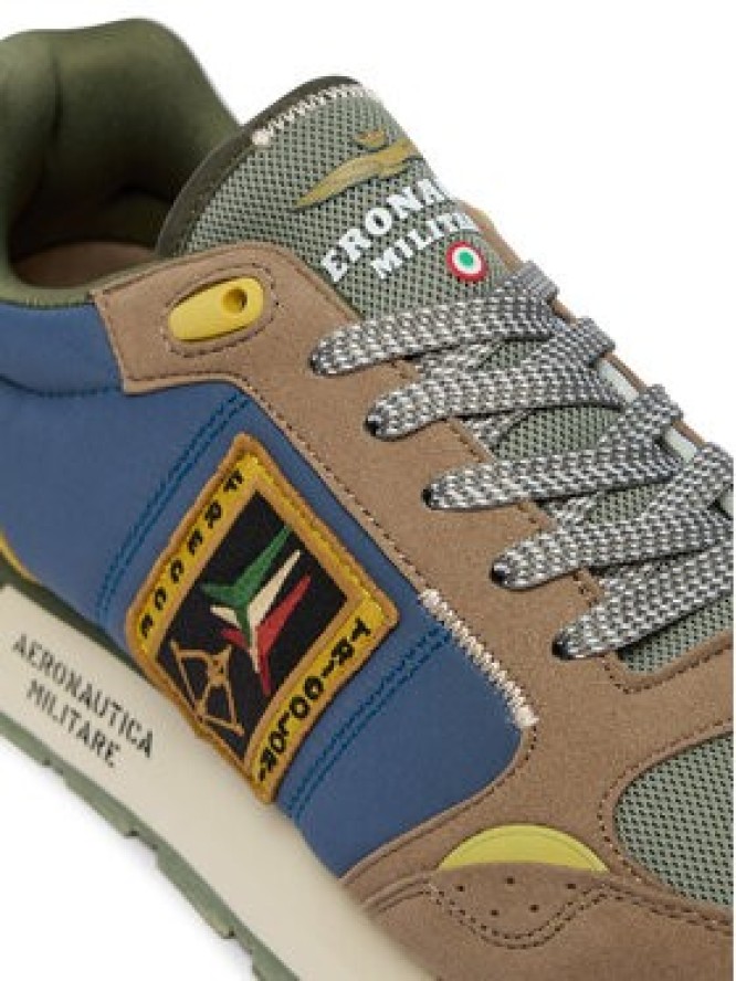 Aeronautica Militare Sneakersy 261SC0292UCT03331 Kolorowy