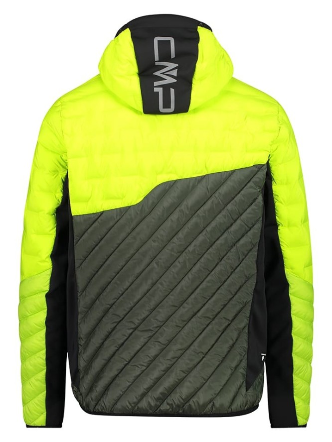 CMP Kurtka pikowana w kolorze zielonym rozmiar: 46