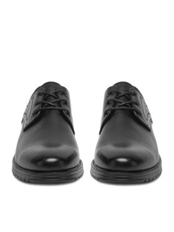 Sergio Bardi Półbuty MF1643-1Z Czarny