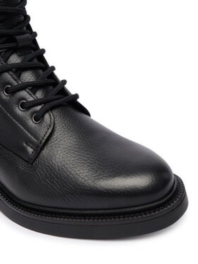 Tommy Hilfiger Kozaki Comfort Lwt Wrm Mx FM0FM05595 Czarny