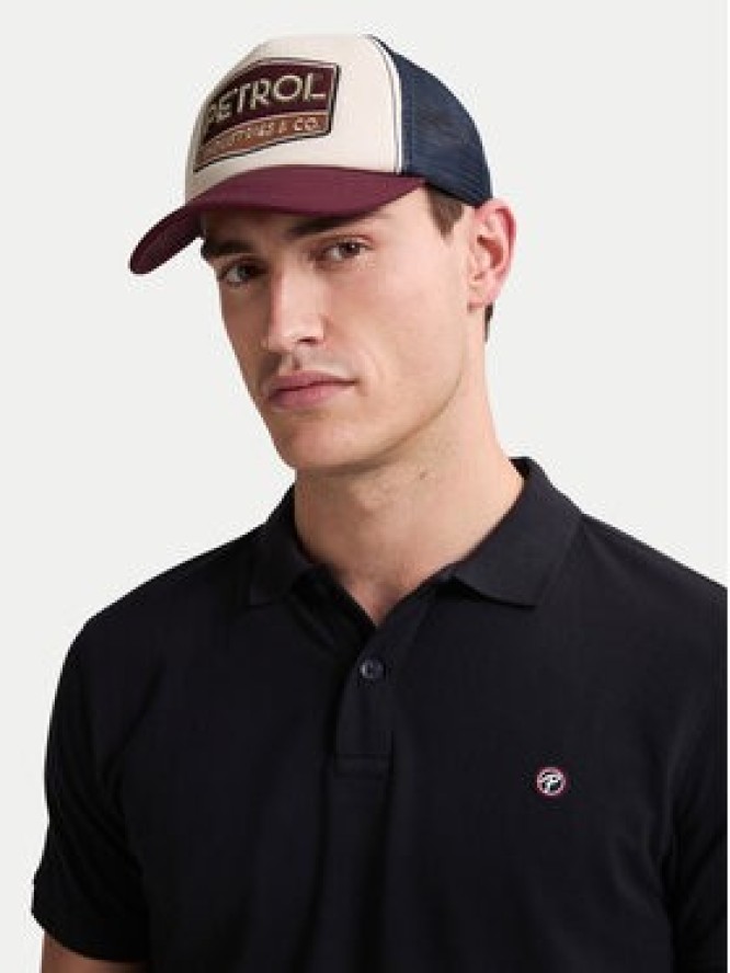 Petrol Industries Czapka z daszkiem M-1050-CAP822 Brązowy