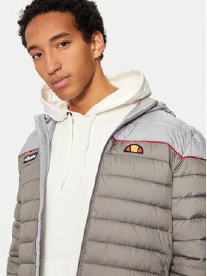 Ellesse Kurtka przejściowa Lombardy 2 SHR13274 Szary Regular Fit