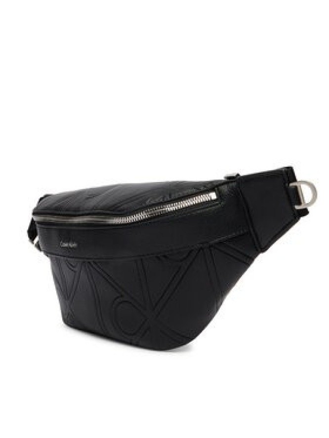 Calvin Klein Nerka Emblem Aop Emboss Waistbag LV04D3332G Czarny