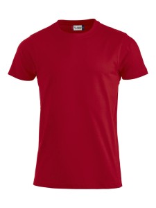 clique Premium-T Męski T-shirt z okrągłym dekoltem 100% bawełna, szwy boczne –