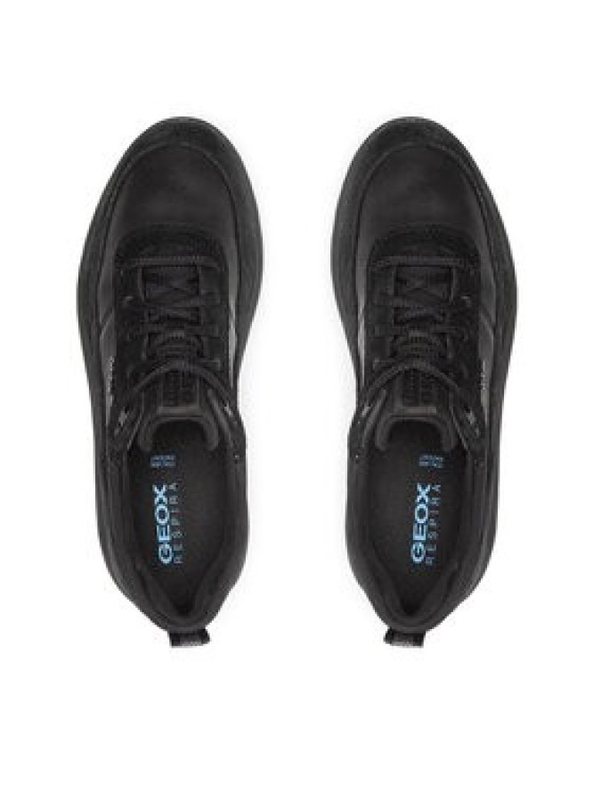 Geox Sneakersy U Spherics E U16BYE 08522 C9997 Czarny