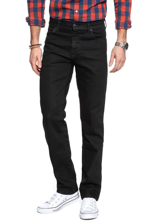 WRANGLER SPODNIE MĘSKIE TEXAS RAVEN W121U644M 112126217