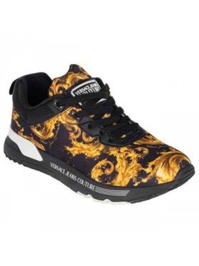 Versace Jeans Couture Sneakersy 80YA3SA1 Czarny