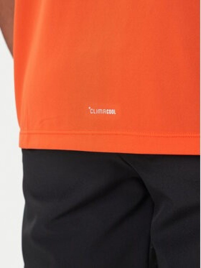 adidas T-Shirt Terrex Multi Climacool Logo Tech JI9236 Pomarańczowy Regular Fit