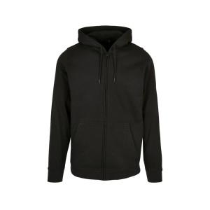 Bluza z kapturem i zamkiem błyskawicznym Build Your Brand Basic
