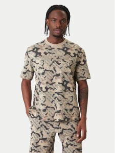 Guess T-Shirt Z6RI05 I3Z14 Beżowy Regular Fit