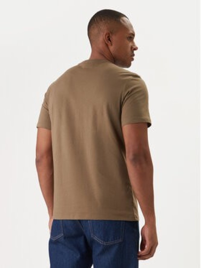 Calvin Klein T-Shirt LV04LC241G Błękitny Regular Fit