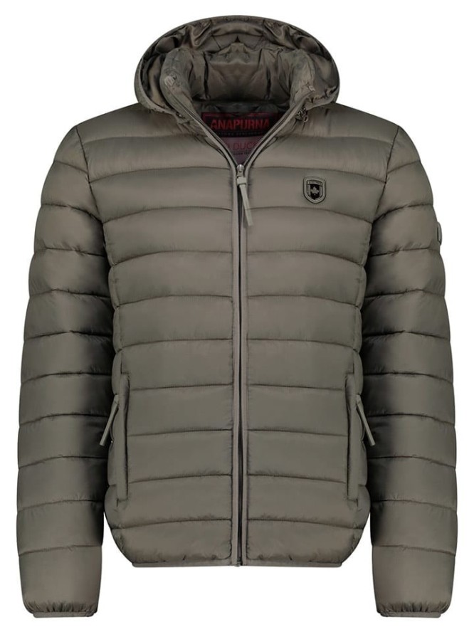 ANAPURNA Kurtka pikowana "Amitalana" w kolorze khaki rozmiar: S