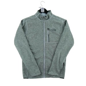 Second life - The North Face polarowa kurtka męska - Jak nowy