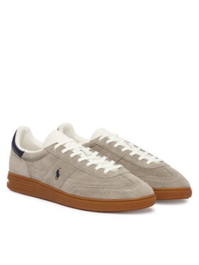 Polo Ralph Lauren Sneakersy 809P09753004 Szary