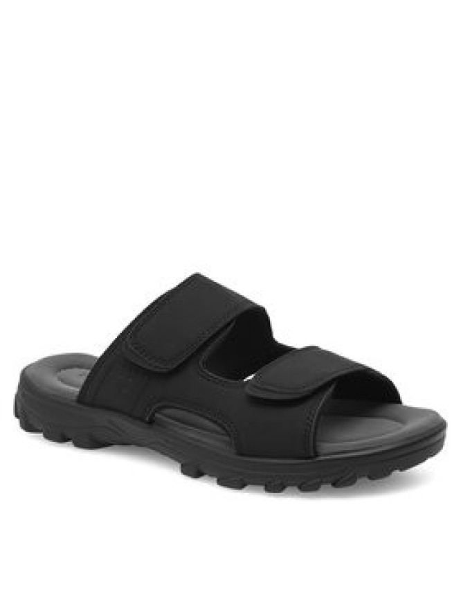 Lanetti Klapki MSS20464-01 Czarny