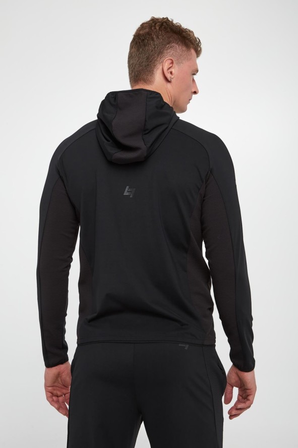 Bluza męska z kapturem EA7 EMPORIO ARMANI