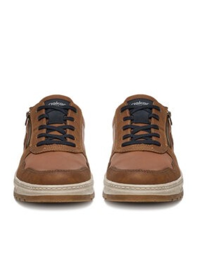 Rieker Sneakersy 37029-25 Brązowy