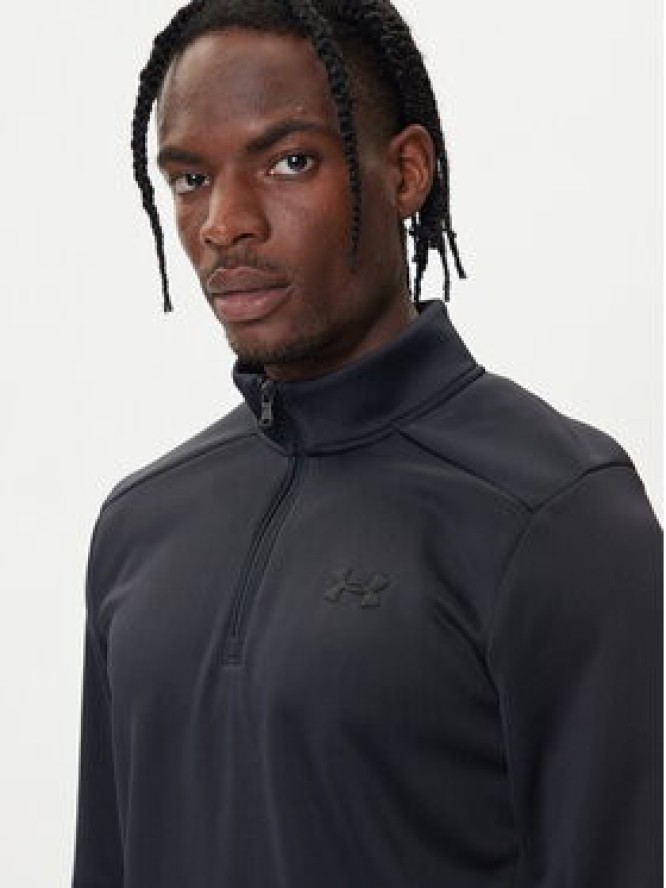 Under Armour Bluza Armor Fleece 1373358 Czarny Regular Fit