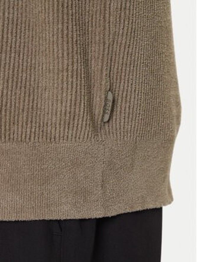 BOSS Sweter P-Horso 50549989 Brązowy Regular Fit