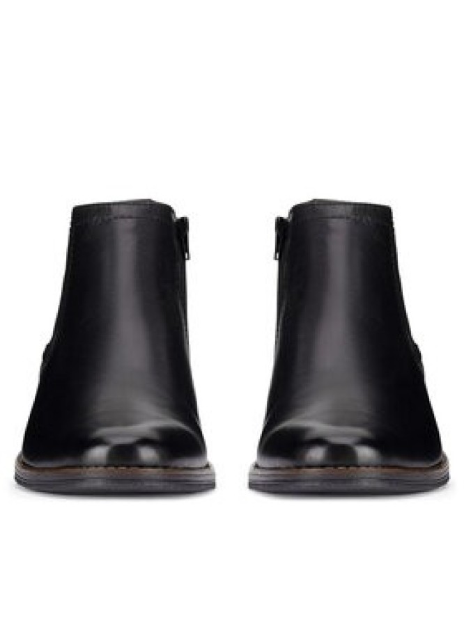 Rieker Botki 10374-00 Czarny
