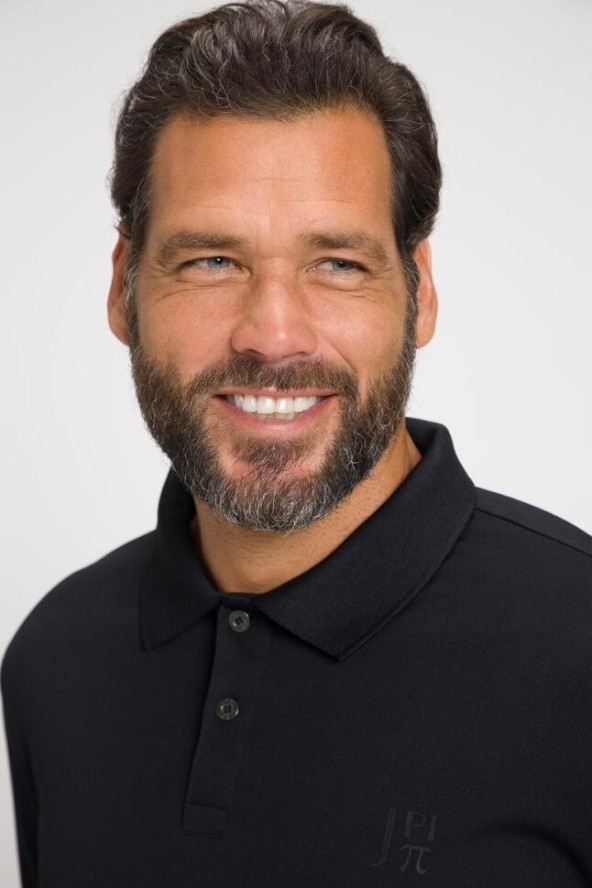 Męska Koszulka polo golf długi rękaw QuickDry