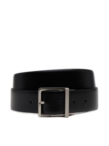 Calvin Klein Pasek Męski Adj/Rev Sleek Square 35Mm K50K512836 Czarny