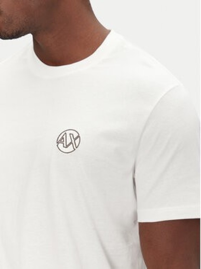 Armani Exchange T-Shirt XM000558 AF10358 U0009 Biały Regular Fit
