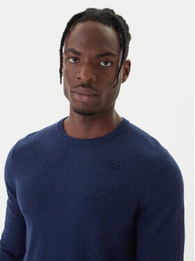 Robe di Kappa Sweter Lamb Bimberke 670477X Granatowy Regular Fit