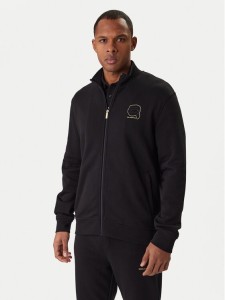 KARL LAGERFELD Bluza 705004 561910 Czarny Regular Fit