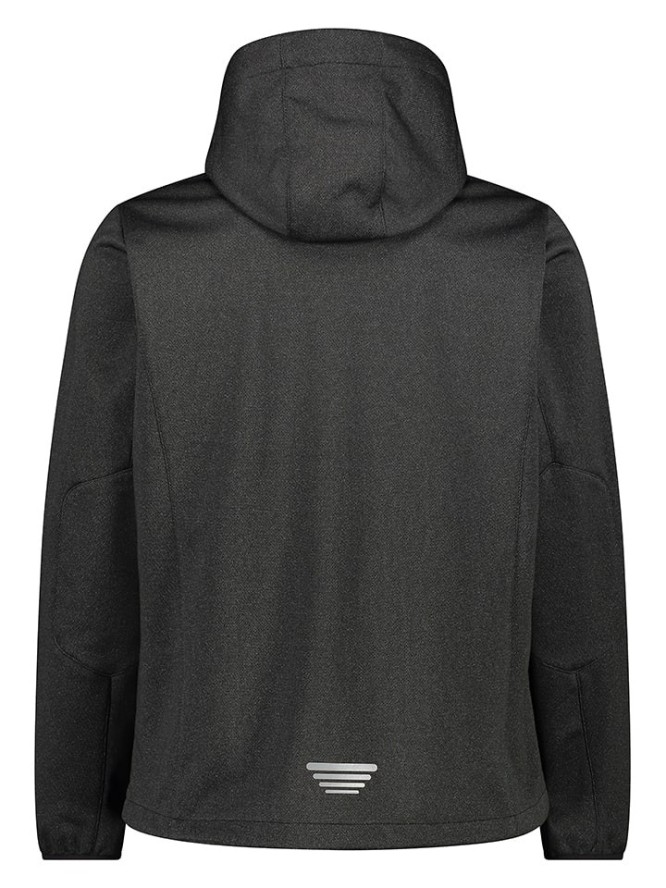 CMP Kurtka softshellowa w kolorze szarym rozmiar: 52