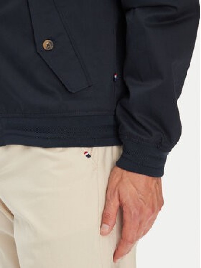 U.S. Polo Assn. Kurtka bomber MUP3260 Granatowy Regular Fit