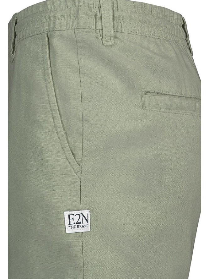 Eight2Nine Szorty w kolorze khaki rozmiar: W34