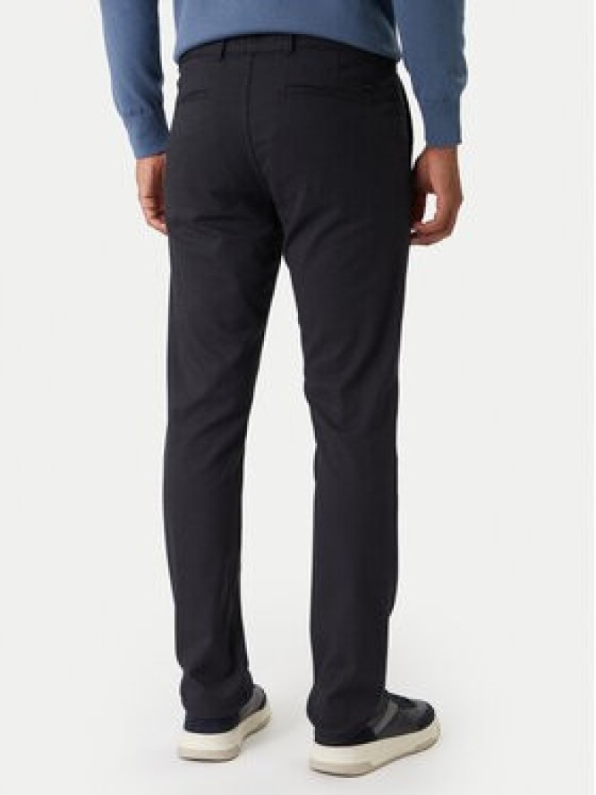 BOSS Chinosy 50547719 Czarny Slim Fit