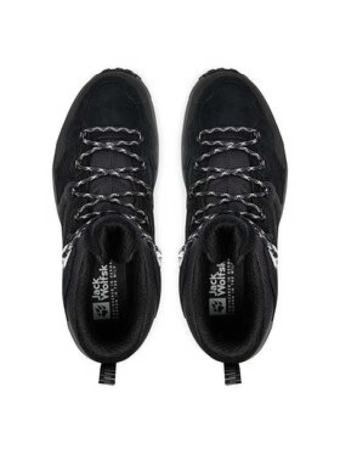 Jack Wolfskin Trekkingi Vojo Tour Lt Texapore Mid M A62074 Szary