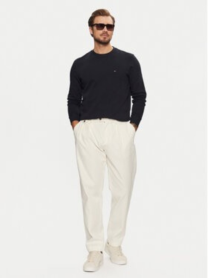 Tommy Hilfiger Bluza Essential MW0MW37237 Granatowy Regular Fit