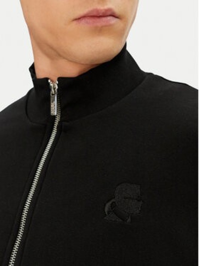 KARL LAGERFELD Bluza 705750 500900 Czarny Regular Fit