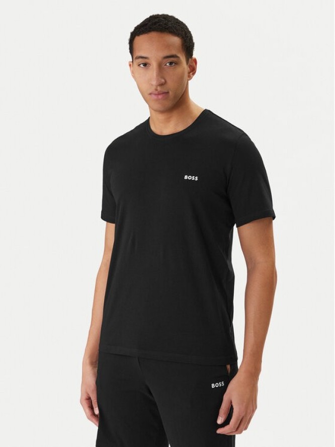 BOSS T-Shirt Mix&Match 50515312 Czarny Regular Fit