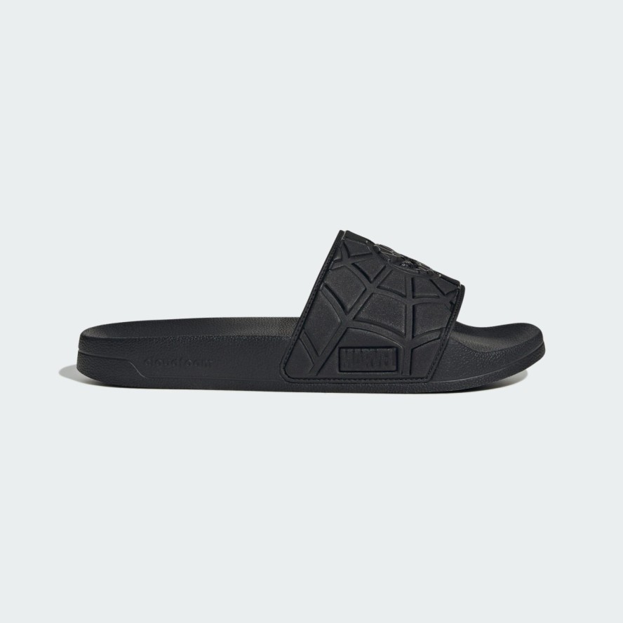 KLAPKI PRYSZNICOWE ADIDAS MARVEL SPIDER-MAN ADILETTE