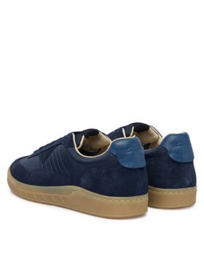Clarks Sneakersy CraftRally Ace 26186429 Granatowy