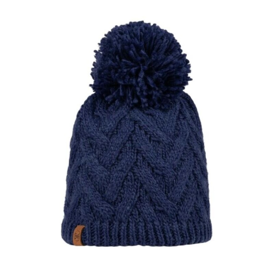 BUFF GORRO HAT CARYN - dzianinowa czapka zimowa azul denim