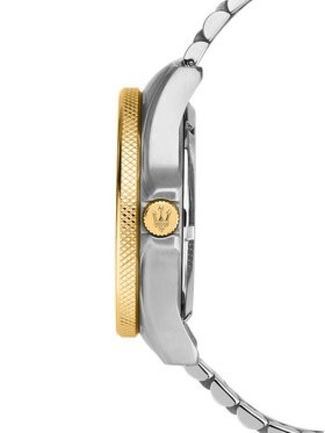 Maserati Zegarek Sfida R8853140009 Srebrny