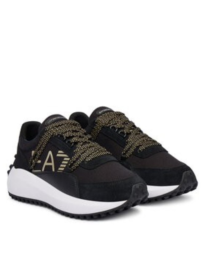 EA7 Emporio Armani Sneakersy 7X000355 AF18869 MC021 Czarny