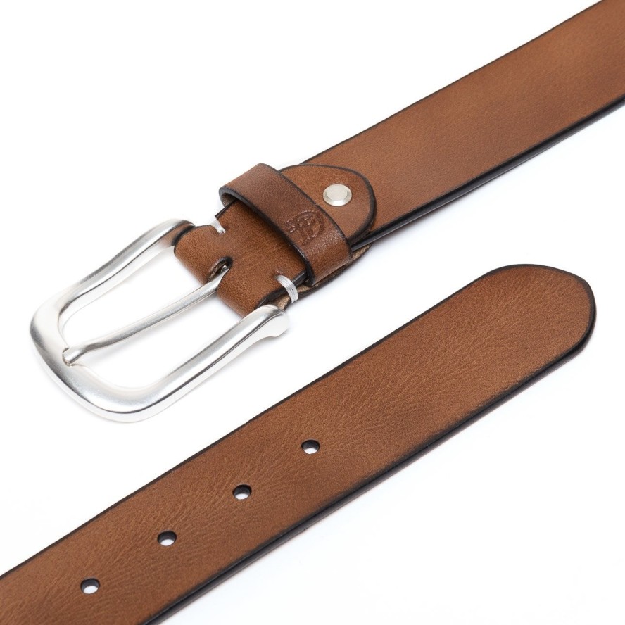 TOM TAILOR PASEK SKÓRZANY TM0174H51 640 40mm Gürtel