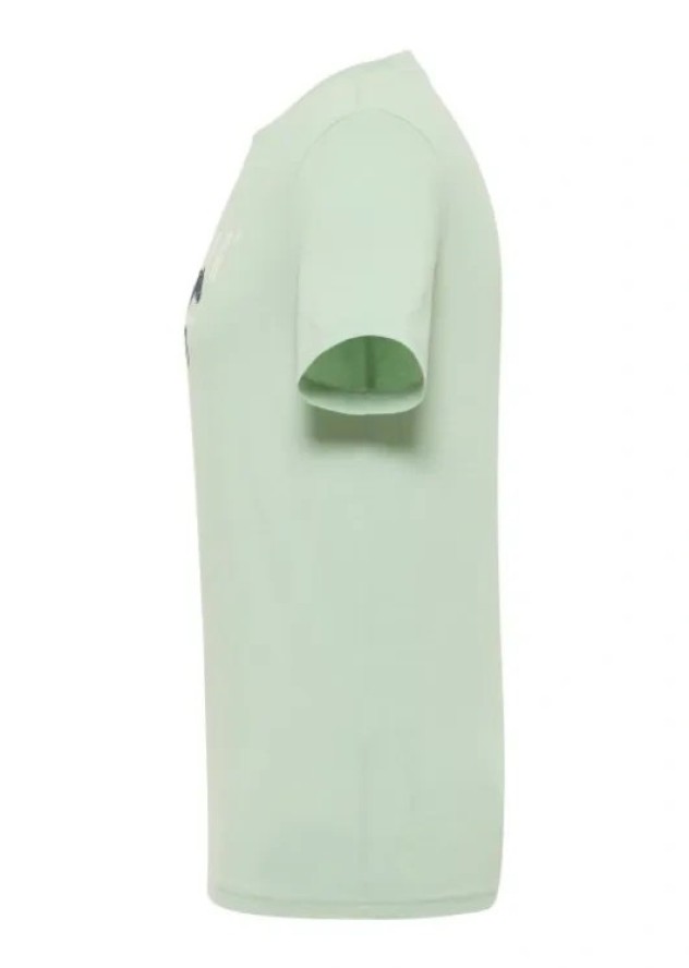 Męski T-Shirt Mustang Style Austin Frosty Green 1016484 6180