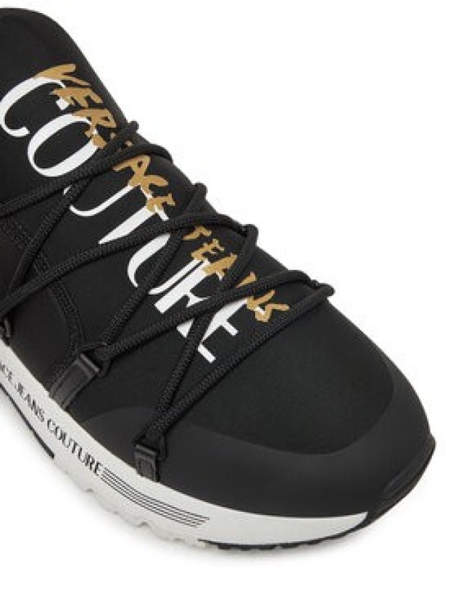 Versace Jeans Couture Sneakersy 78YA3SA6 Czarny