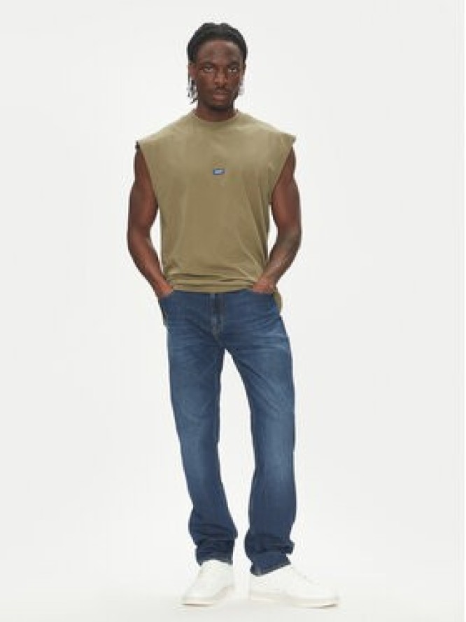 HUGO Jeansy Ash 50541583 Granatowy Regular Fit