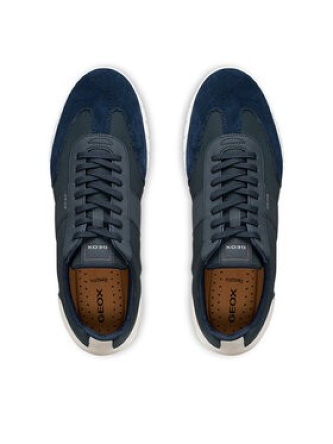 Geox Sneakersy U Flextride Zero U651JB 011EK C4002 Granatowy