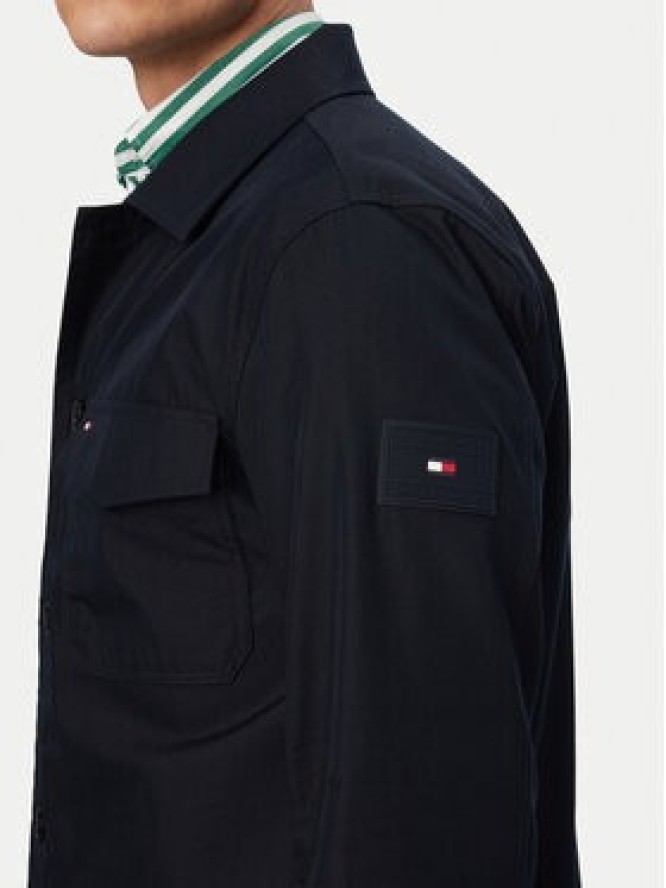 Tommy Hilfiger Kurtka przejściowa MW0MW38712 Granatowy Regular Fit