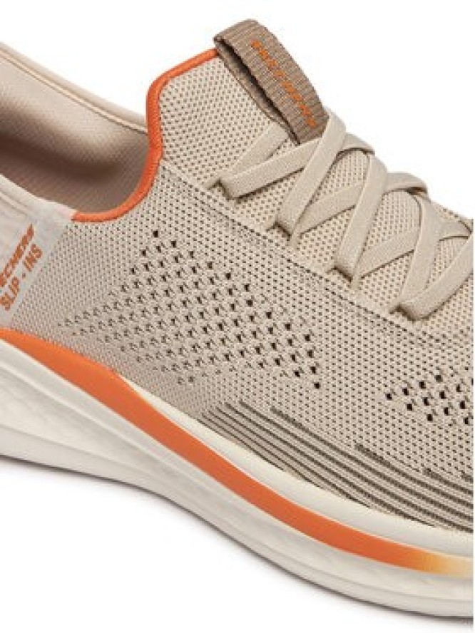 Skechers Sneakersy Slade 210810/SND Beżowy